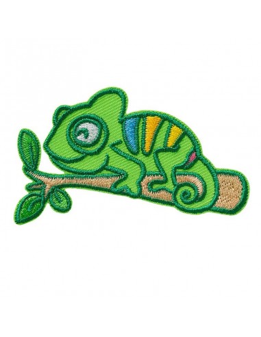 Appliques, Patch, Écusson thermocollant : Caméléon