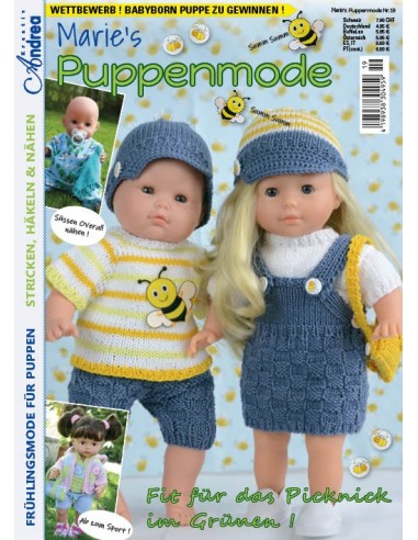 PDF Download Marie's Poppenmode Nr 19