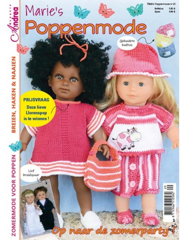 PDF Download Marie's Poppenmode nr. 20