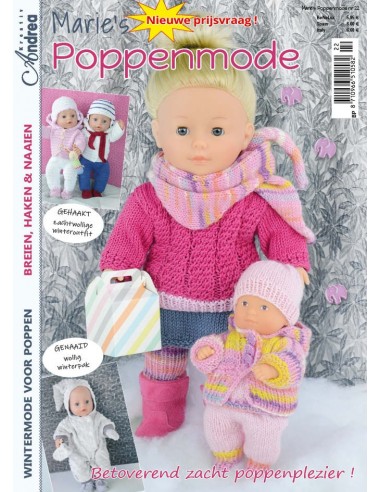 PDF Download  La Mode Poupée de Marie n° 22