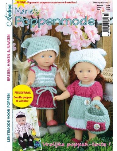 PDF Download "Marie's Poppenmode nr. 23