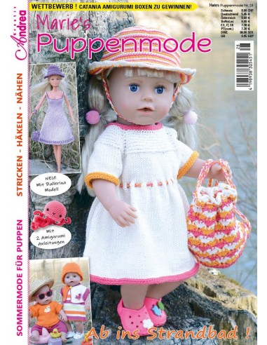 PDF Download Marie's Poppenmode nr. 28