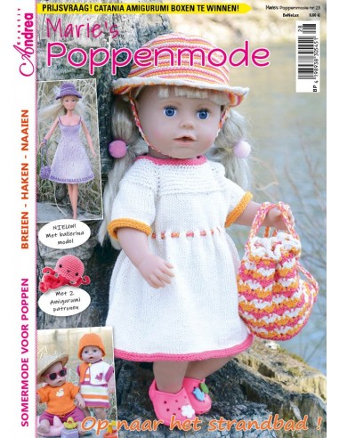 PDF Download La Mode Poupée de Marie n° 28