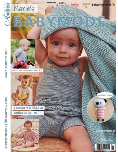 PDF Download La Mode bébé de Marie n° 04