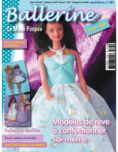 Barbie Ballerine Bleu