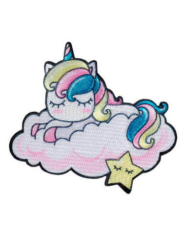 Application,Patch: Licorne sur un nuage