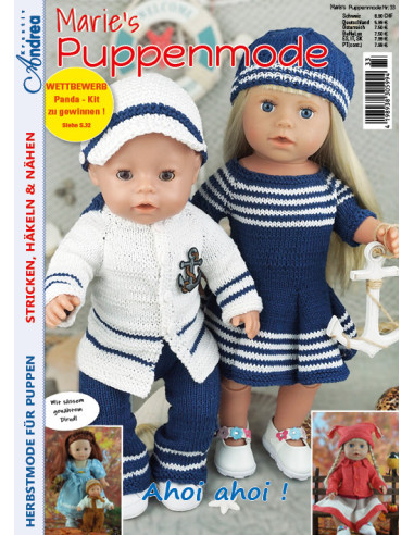 PDF Download Marie's Poppenmode nr. 33