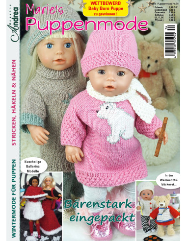 PDF La Mode Poupée de Marie n° 34