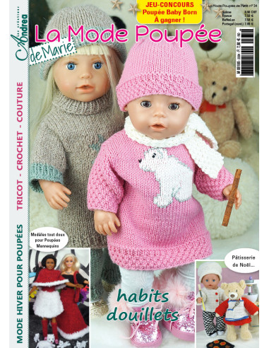 PDF Download Marie's Poppenmode nr. 34