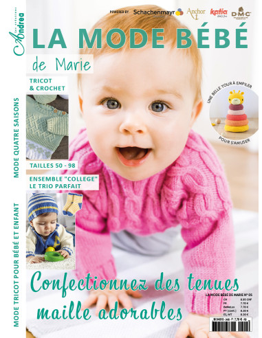 La Mode bébé de Marie n° 05