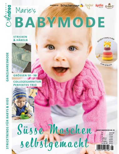 La Mode bébé de Marie n° 05