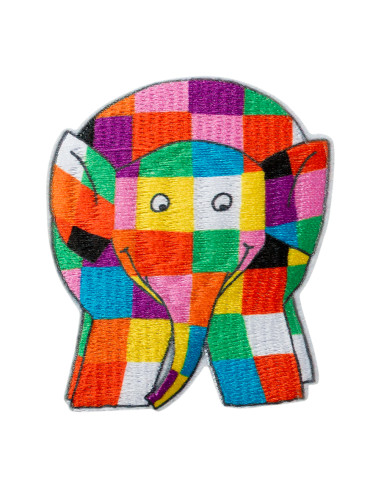 Appliqué, Patch, Iron-on: Elmer© Front