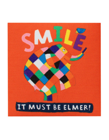 Applikation, Patch, Aufbügler: Elmer© Smile