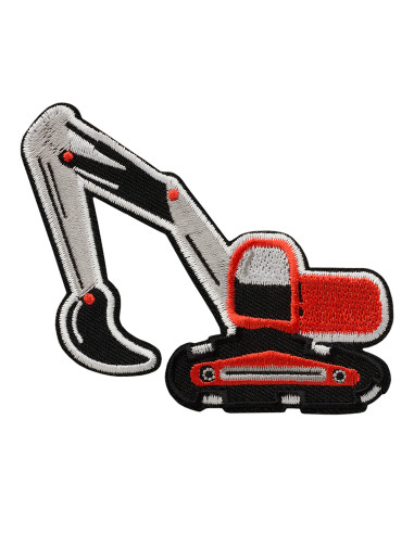 Appliques, Patch, Écusson thermocollant : Bagger rouge