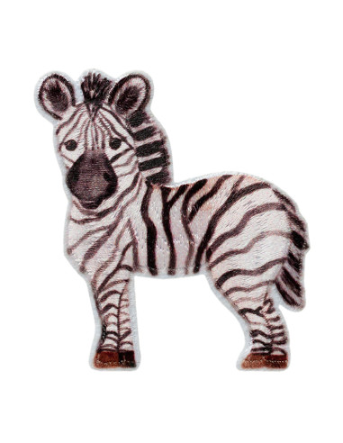 Appliqué, Patch, Iron-on: Zebra