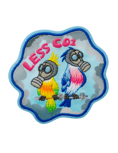 Appliqué, Patch, Iron-on: Recycl-Patch Less Co2