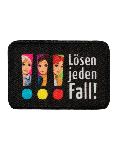 Appliqué, Patch, Iron-on:  De drie uitroeptekens !!! ©