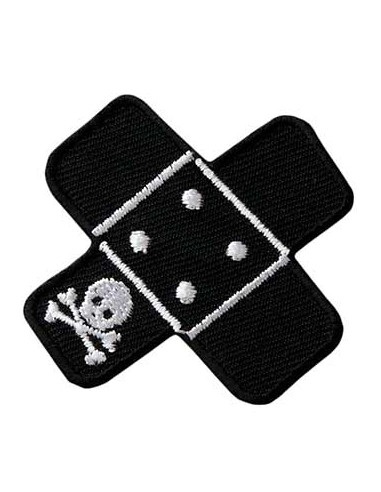 Appliques, Patch, Écusson thermocollant : Pansement pirate