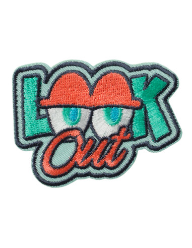 Appliques, Patch, Écusson thermocollant : Look Out