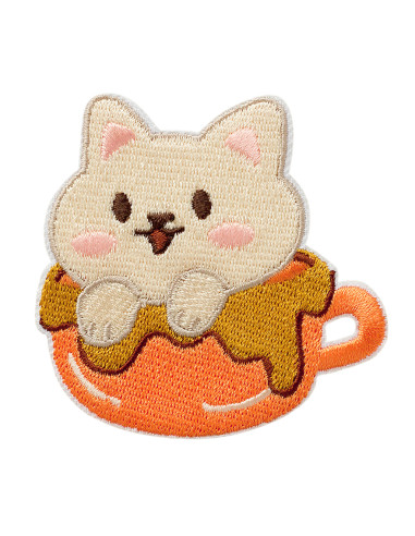 Application,Patch: Chat dans une tasse