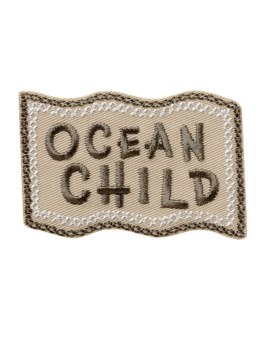 Applikation,Patch,Aufbügler: Ocean Child