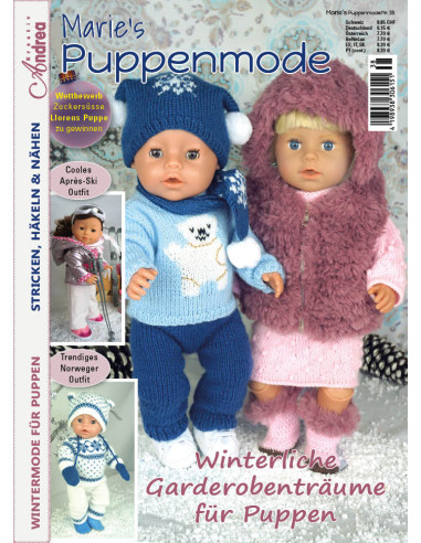 PDF Download Marie's Poppenmode nr. 38