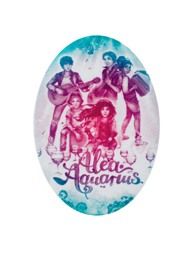 Appliqué, Patch, Iron-on: Alea Aquarius© Groep