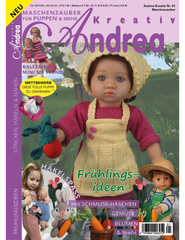 PDF Download Andrea Kreativ Toveren met steekjes n. 01