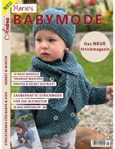 PDF Download La Mode bébé de Marie n° 01