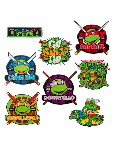 Applikation, Patch, Aufbügler: SORT. 10 - TMNT©