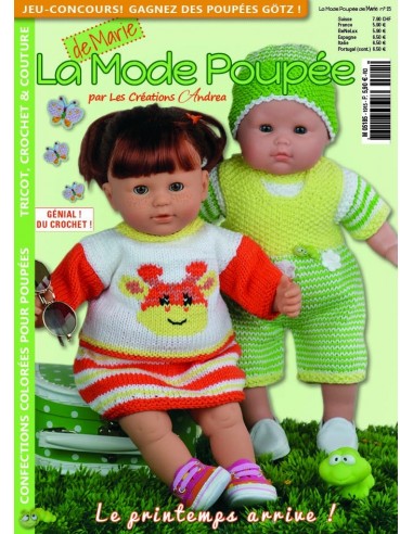 La Mode Poupée de Marie no 15