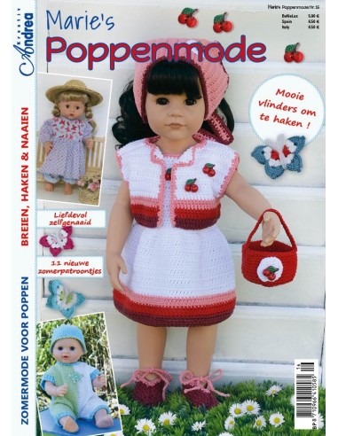 Marie's poppenmode nr 16