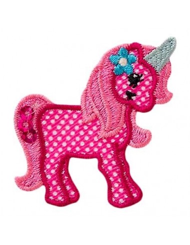 Licorne rose