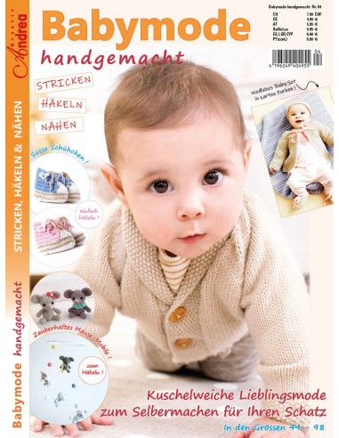 Babymode handgemaakt nr. 04