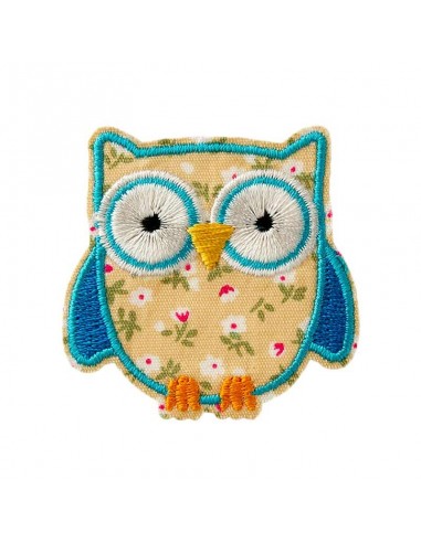 Appliques, Patch, Écusson thermocollant : Hibou