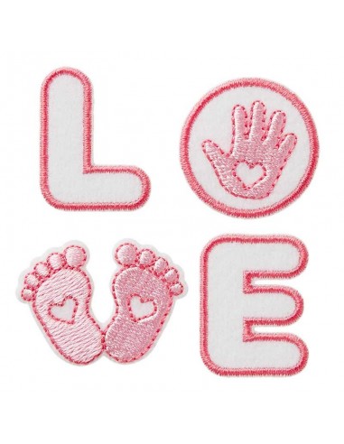 Create Baby Love roze