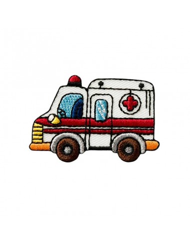 Appliqué, Patch, Iron-on: Ambulance