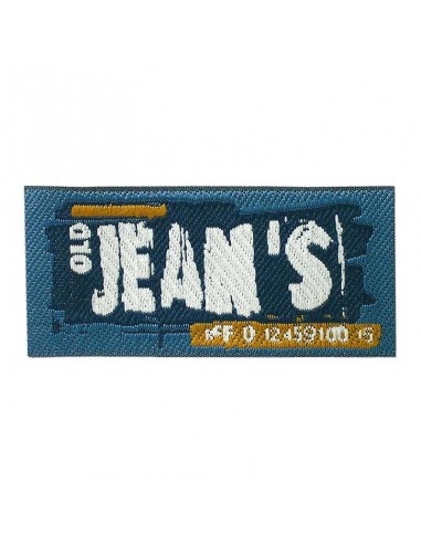 Application, Patch: vieux jeans