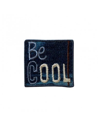 Applicatie, Patch, Strijkapplicatie: Be cool