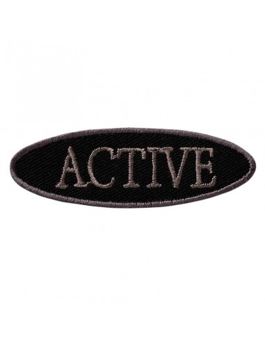 Applikation, Patch, Aufbügler: Active