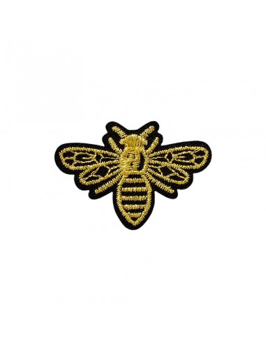 Appliques, Patch, Écusson thermocollant : Abeille L'or