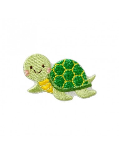 Applicatie, Patch, Strijkapplicatie: Schildpad