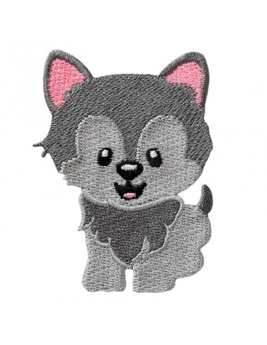 Appliques, Patch, Écusson thermocollant: Loup