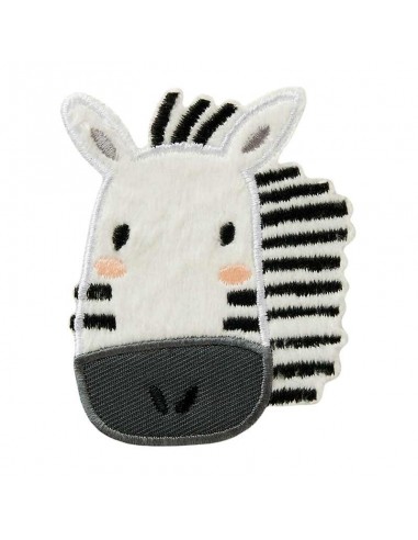 Applicatie, Patch, Strijkapplicatie: Zebra - Kop