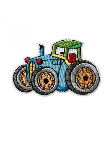 Appliques, Patch, Écusson thermocollant : Tracteur