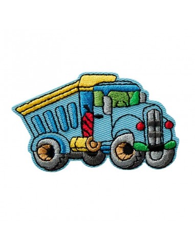 Applikation, Patch, Bügelbild: Truck