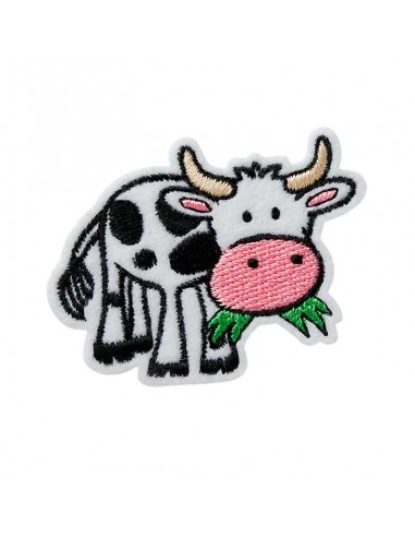 Appliques, Patch, Écusson thermocollant: Vache