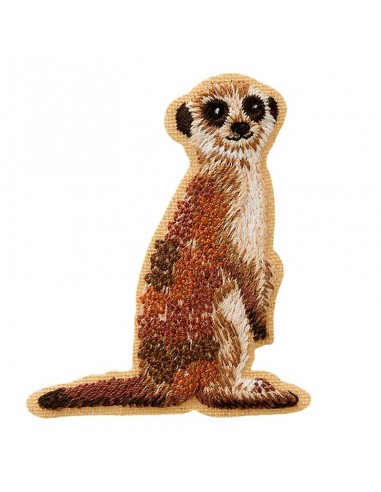 Applicatie, Patch, Strijkapplicatie: Meerkat