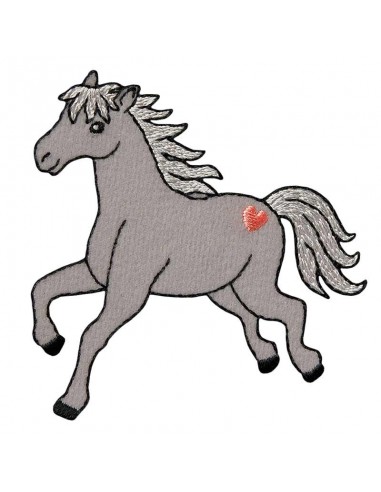 Cheval avec cœur