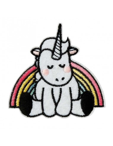 Licorne assise